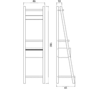 Пенал creto provence wood