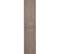 Подвесной пенал Creto Ares/Milano/Tivoli 35х160х32, 2 двери, 4 полки,Truffle 50-1035TR