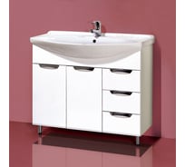 Тумба для ванной Акваль Аврора 105 см ЕА.01.05.00.L