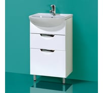 Тумба для ванной Акваль Аврора 50 см ЕА.01.50.00.N