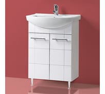 Тумба для ванной Акваль Анна 60 см АННА.60.00.00.N