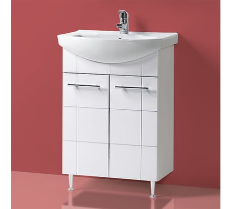 Тумба для ванной Акваль Анна 60 см АННА.60.00.00.N