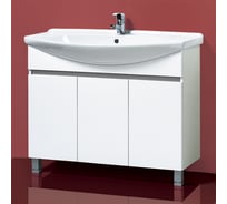 Тумба для ванной Акваль Афина 105 см АФИНА.05.00.01.N