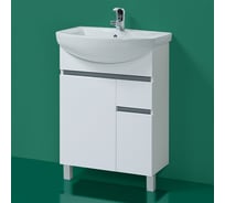 Тумба для ванной Акваль Афина 60 см АФИНА.61.00.00.L