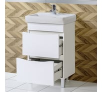 Тумба для ванной Акваль Верна 55 см АВ.55.10.20.N