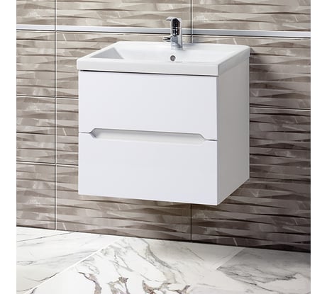 Тумба для ванной Акваль Верна 60 см АВ.60.20.00.N