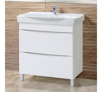 Тумба для ванной Акваль Верна 80 см АВ.80.10.20.N