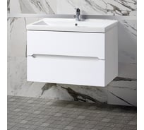 Тумба для ванной Акваль Верна 80 см АВ.80.20.00.N