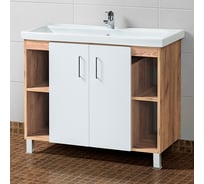 Тумба для ванной Акваль Лофт см В2.5.01.1.0.0