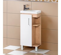 Тумба для ванной Акваль Лофт 40 см В2.5.01.4.0.0