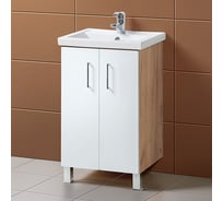 Тумба для ванной Акваль Лофт 50 см В2.5.01.5.0.0