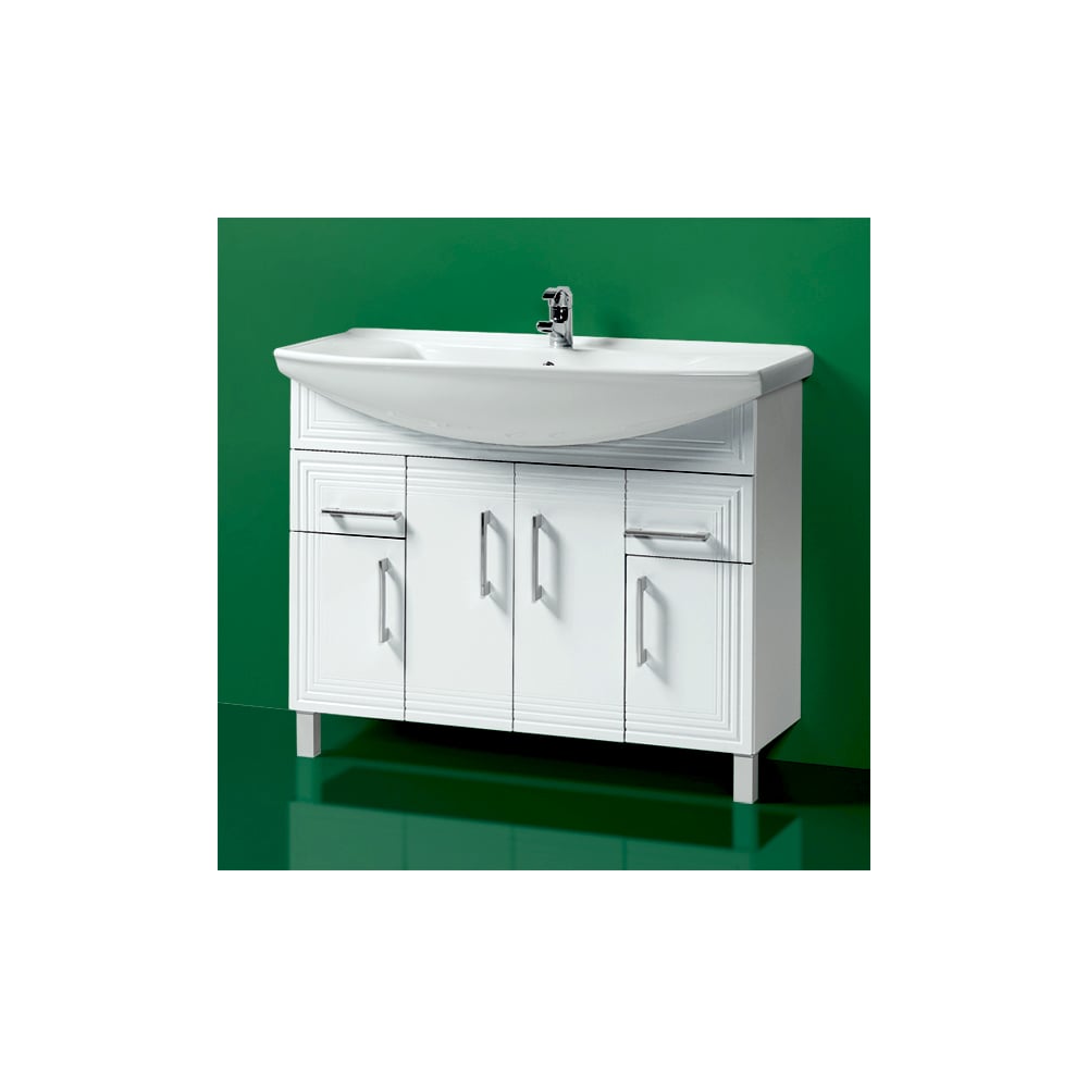 Тумба для ванной Акваль Манго 105 см МАНГО 01 05 00 N - выгодная цена ...