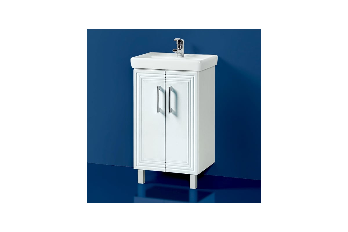 Тумба для ванной Акваль Манго 50 см МАНГО.50.10.00.N - выгодная цена ...