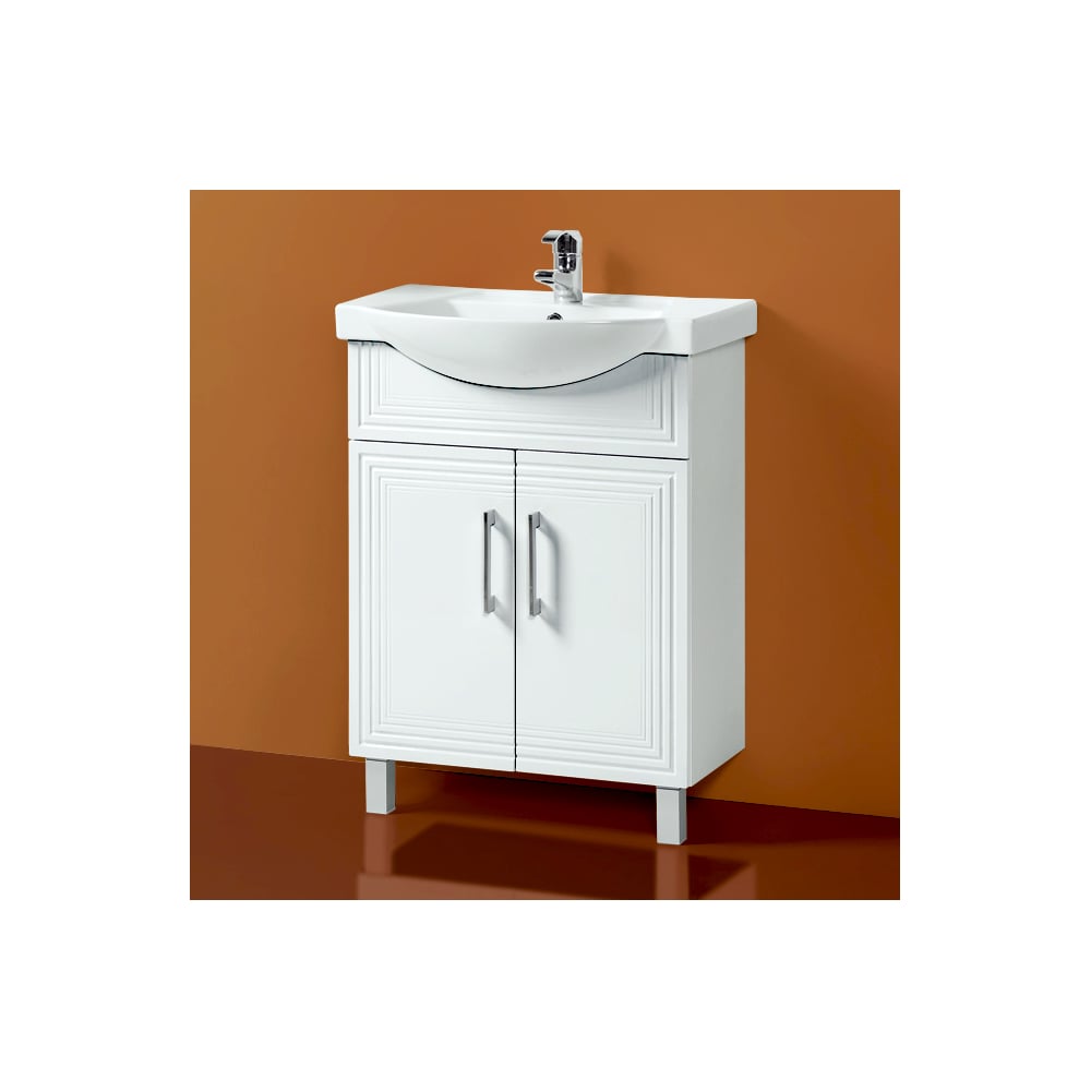 Тумба для ванной Акваль Манго 65 см МАНГО.65.00.65.N - выгодная цена ...