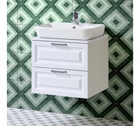 Тумба для ванной Акваль Наоми 60 см НАОМИ.60.00.00.N