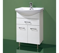 Тумба для ванной Акваль Ника 60 см AN.60.00.00.N