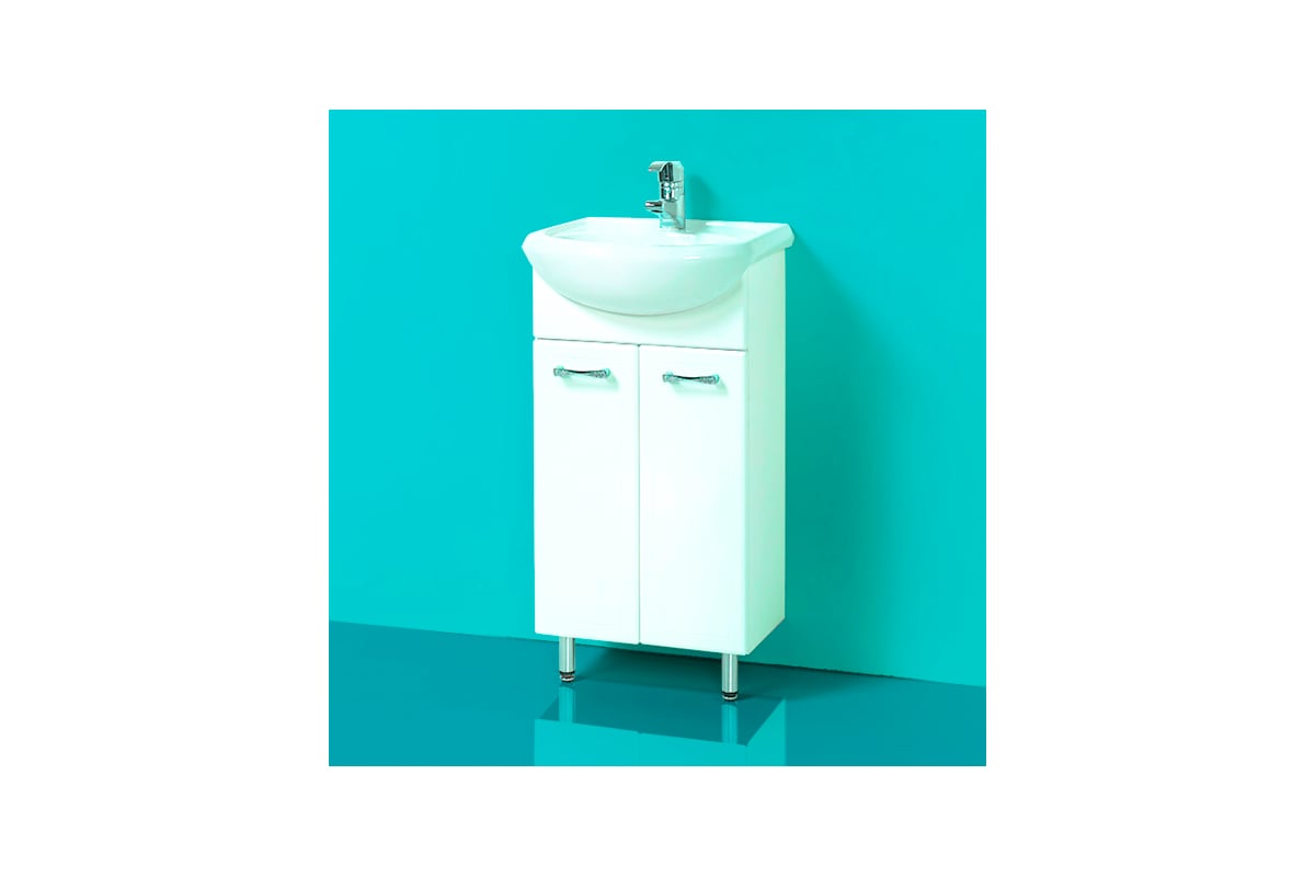 Тумба для ванной Акваль Ника 45 см AN.45.96.00.N - выгодная цена ...