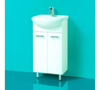 Тумба для ванной Акваль Ника 45 см AN.45.96.00.N