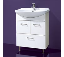 Тумба для ванной Акваль Ника 65 см AN.65.00.00.N