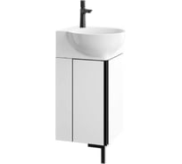 Напольная тумба AQWELLA Porto 45см в цвете белый POR0104WB