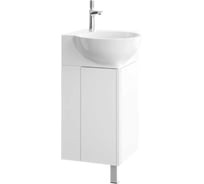 Напольная тумба AQWELLA Porto 45см в цвете белый POR0104WW