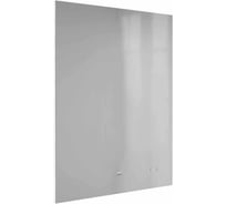 Зеркало Jorno Kvadro 60 с подсветкой и часами Kvdr.02.60, W, RL