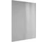 Зеркало Jorno Kvadro 60 с подсветкой и часами Kvdr.02.60, W, RL 1