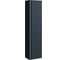 Подвесной пенал AQWELLA Pure 35 см в цвете серый PUR0535GRM 1