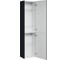 Подвесной пенал AQWELLA Pure 35 см в цвете серый PUR0535GRM 2