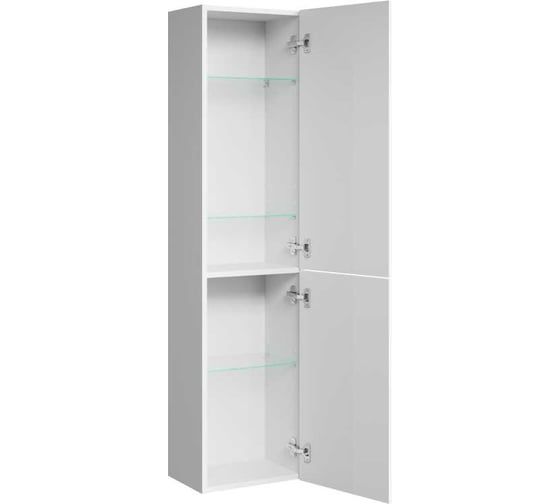 Подвесной пенал AQWELLA Pure 35 см, белый PUR0535WM