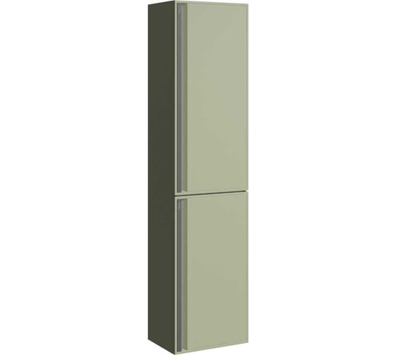Подвесной пенал AQWELLA Pure 35 см, зелёный PUR0535SH 1