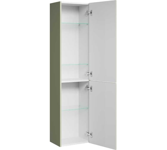 Подвесной пенал AQWELLA Pure 35 см, зелёный PUR0535SH