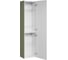 Подвесной пенал AQWELLA Pure 35 см в цвете зелёный PUR0535SH 2