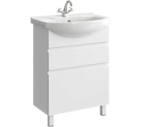 Напольная тумба AQWELLA Rodos 65 см в цвете белый ROD01062N