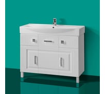 Тумба для ванной Акваль Оливия 105 см EO.01.05.05.N