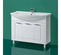 Тумба для ванной Акваль Оливия 105 см EO.01.05.00.N