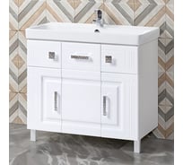 Тумба для ванной Акваль Оливия 90 см EO.90.00.90.N