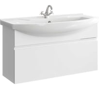 Подвесная тумба AQWELLA Rodos 107 см в цвете белый ROD01101