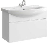 Подвесная тумба AQWELLA Rodos 88 см в цвете белый ROD01081