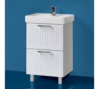 Тумба для ванной Акваль Санта 55 см САНТА.55.10.55.N