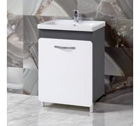 Тумба для ванной Акваль Сеул 60 см СЕУЛ.60.10.27.N