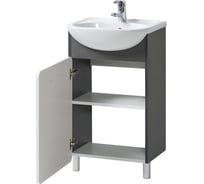 Тумба для ванной Акваль Сеул 50 см СЕУЛ.50.50.27.N