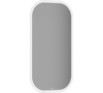 Зеркало со светодиодной подсветкой AQWELLA Soul 55 см сенсорным выключателем, регулятором освещенности и обогревом SOUL0255AH