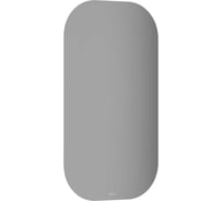 Зеркало со светодиодной подсветкой AQWELLA Soul 55 см сенсорным выключателем и регулятором освещенности. SOUL0255