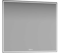 Зеркало со светодиодной подсветкой AQWELLA UM 80 см сенсорным выключателем и регулятором освещенности. UM0208
