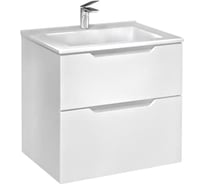 Подвесная тумба Jorno Slide 65 для раковины Оскар 65 Sli.01.65, P, W