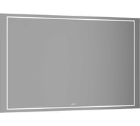 Зеркало со светодиодной подсветкой AQWELLA Vision 120 см сенсорным выключателем, регулятором освещенности и обогревом VIS0212BH
