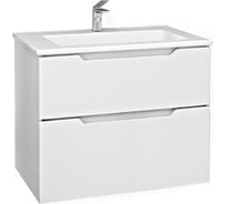 Подвесная тумба Jorno Slide 75 для раковины Оскар 75 Sli.01.75, P, W