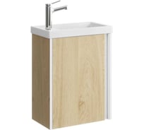 Подвесная тумба AQWELLA Urban 45 см в цвете дерево светлое URB0145DD
