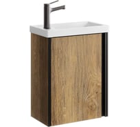 Подвесная тумба AQWELLA Urban 45 см в цвете дерево темное URB0145DB